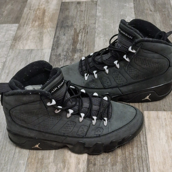 Jordan 9 Retro Anthracite sz 9 - Picture 1 of 2